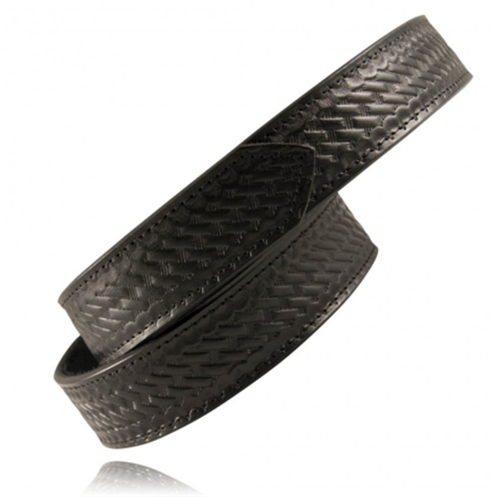 Boston Leather 6620-3-3X 1-1/2 Reversible Off Duty Belt, Fully Loop Lined