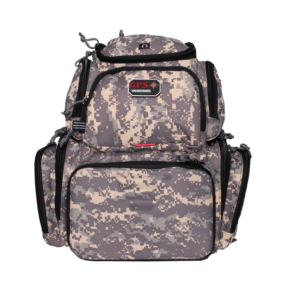 GPS GPS-1711BPDC Handgunner Backpack w/ Cradle