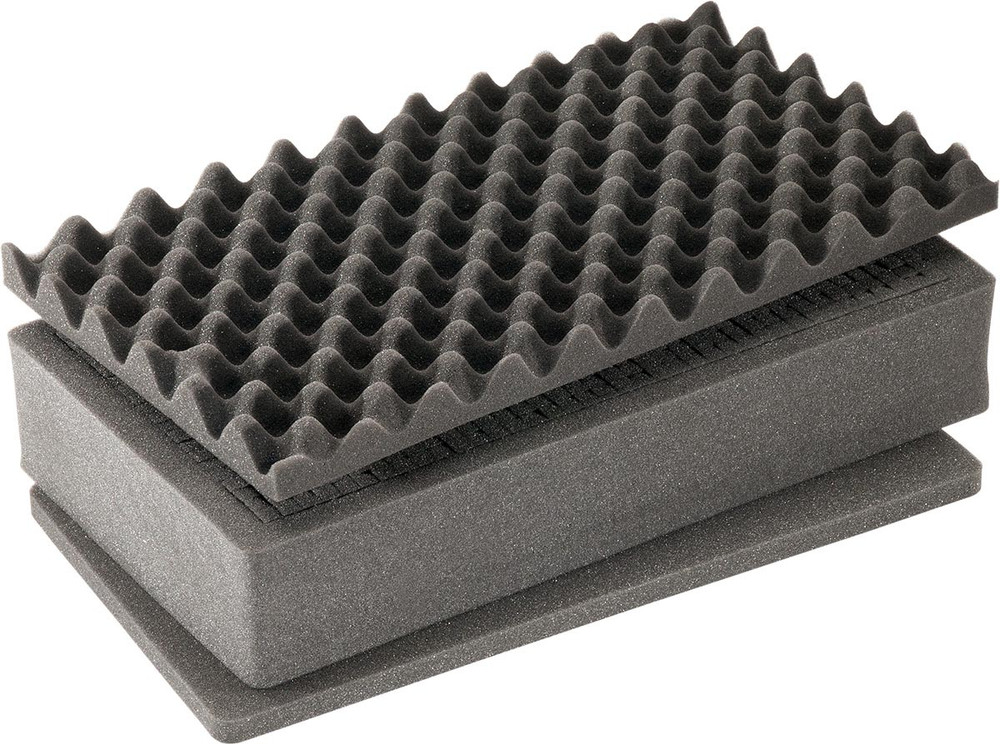 Pelican Products 015250-4000-000 1525AirFS 3 pc. Replacement Foam Set