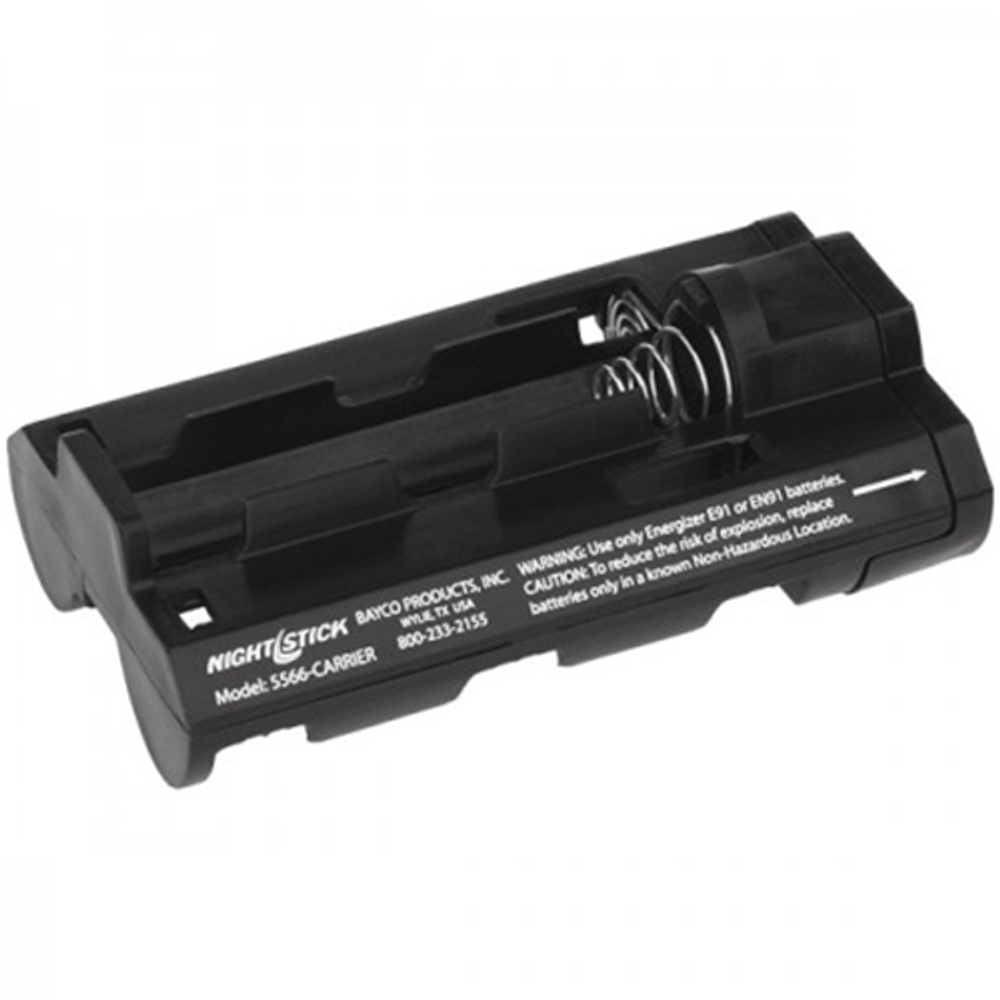Nightstick 5566-CARRIER AA Battery Carrier for 5566/68 INTRANT Angle Lights