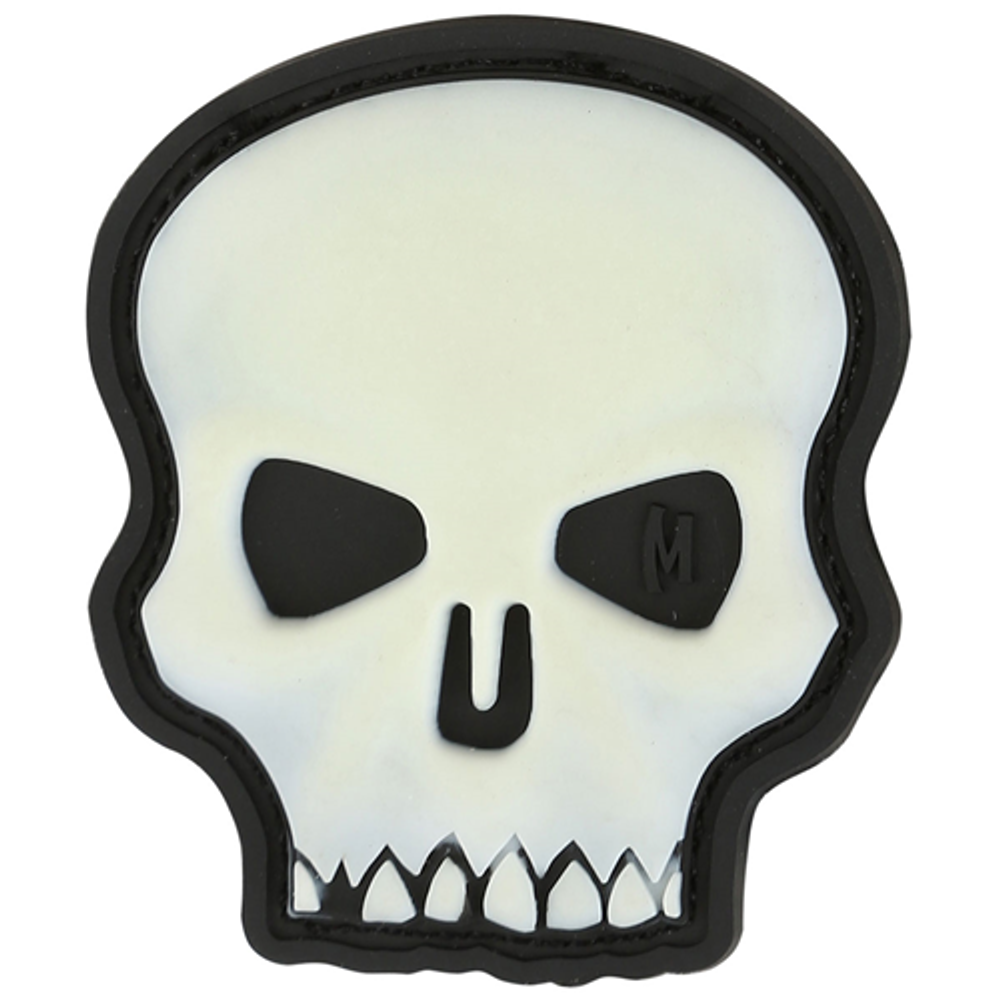 Maxpedition HISKZ Hi Relief Skull Morale Patch