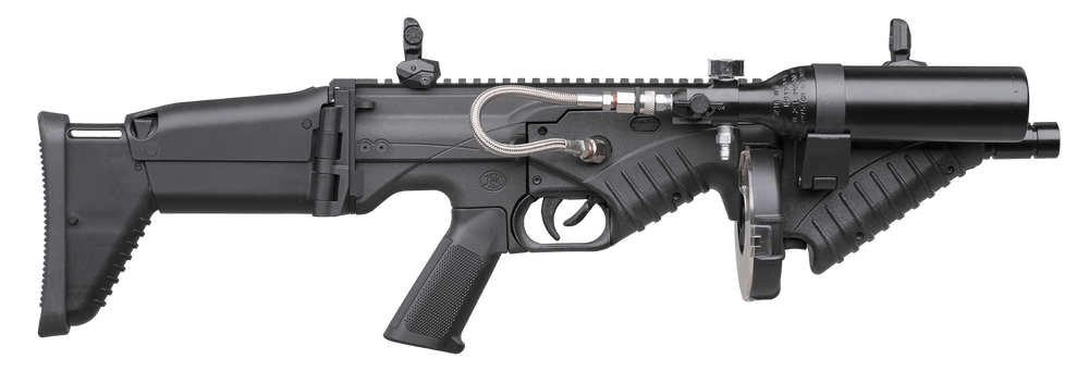 FN America 3228929400 FN 303 Tactical Less Lethal Launcher w/ SCAR Buttstock LE
