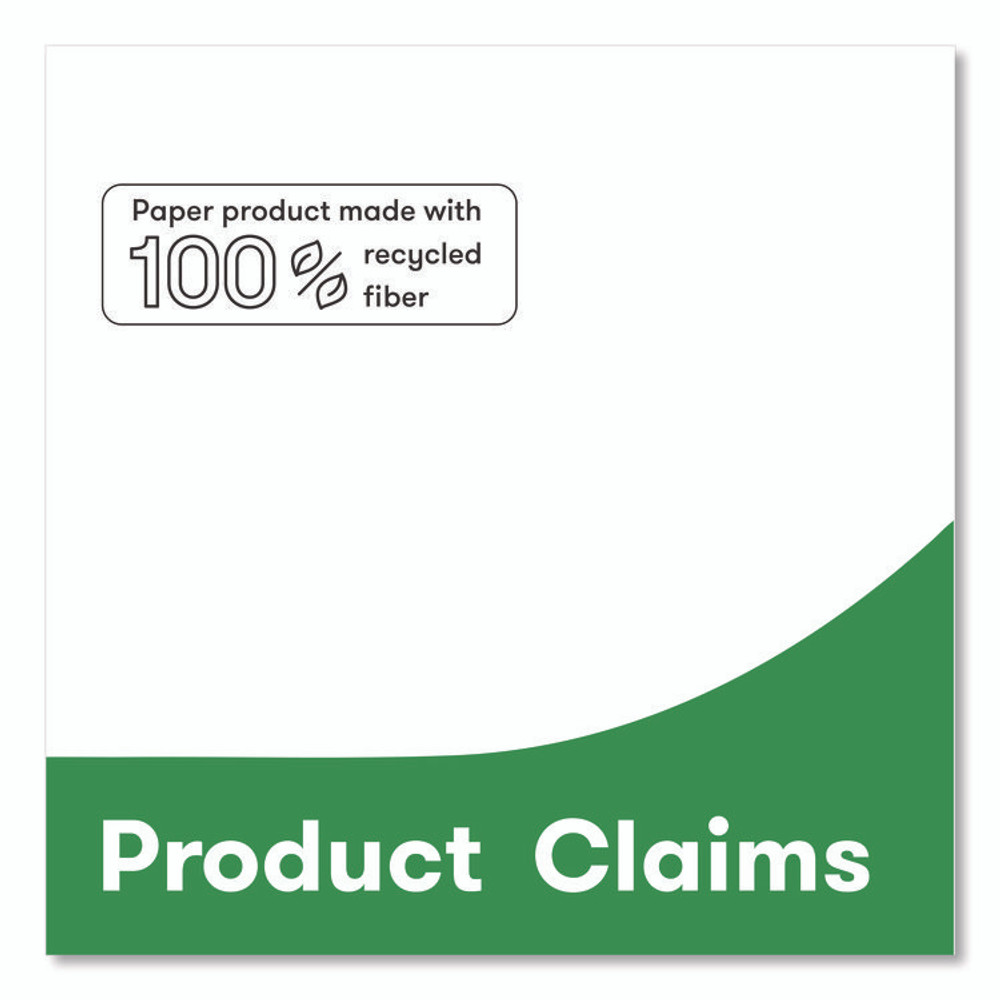 CASCADES TISSUE GROUP PRO K251 Select Kitchen Roll Towels, 2-Ply, 11" x 166.6 ft, Natural, 250/Roll, 12/Carton