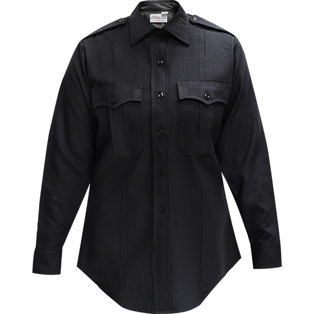 Flying Cross 127R78 10 34 LONG Command Women's Long Sleeve Shirt