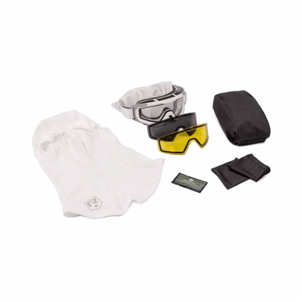 Revision Military 4-0100-0003 Snowhawk Goggle System Deluxe Kit