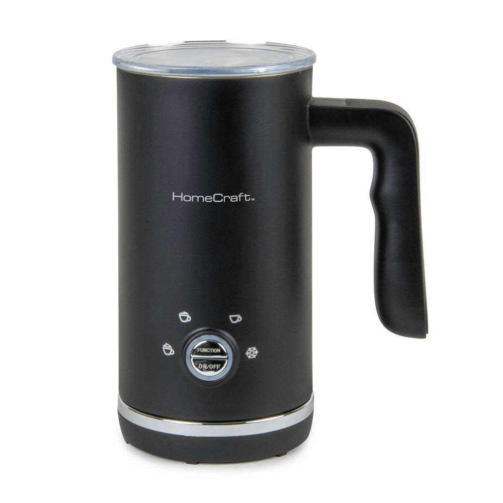 NOSTALGIA PRODUCTS GROUP LLC Nostalgia Electrics HCMF4BK  HomeCraft 4-in-1 Electric Milk Frother, Black