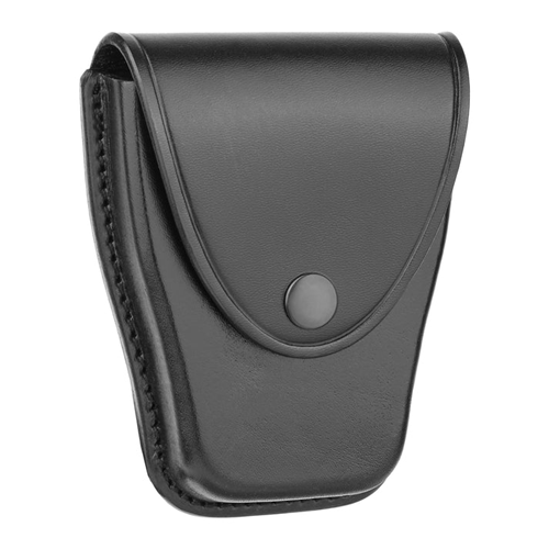 Dutyman L8811B Plain Leather Large Closed Single Cuff Case