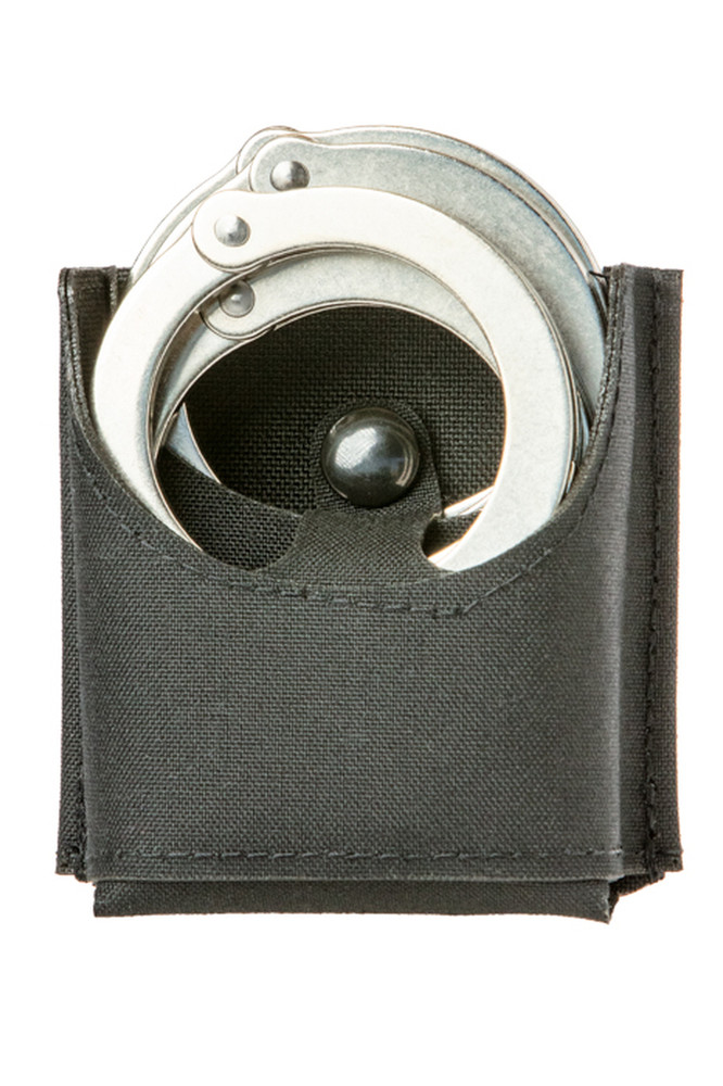 Sentry 25NP27BK SENTRY Handcuffs Double Pouch Open Top