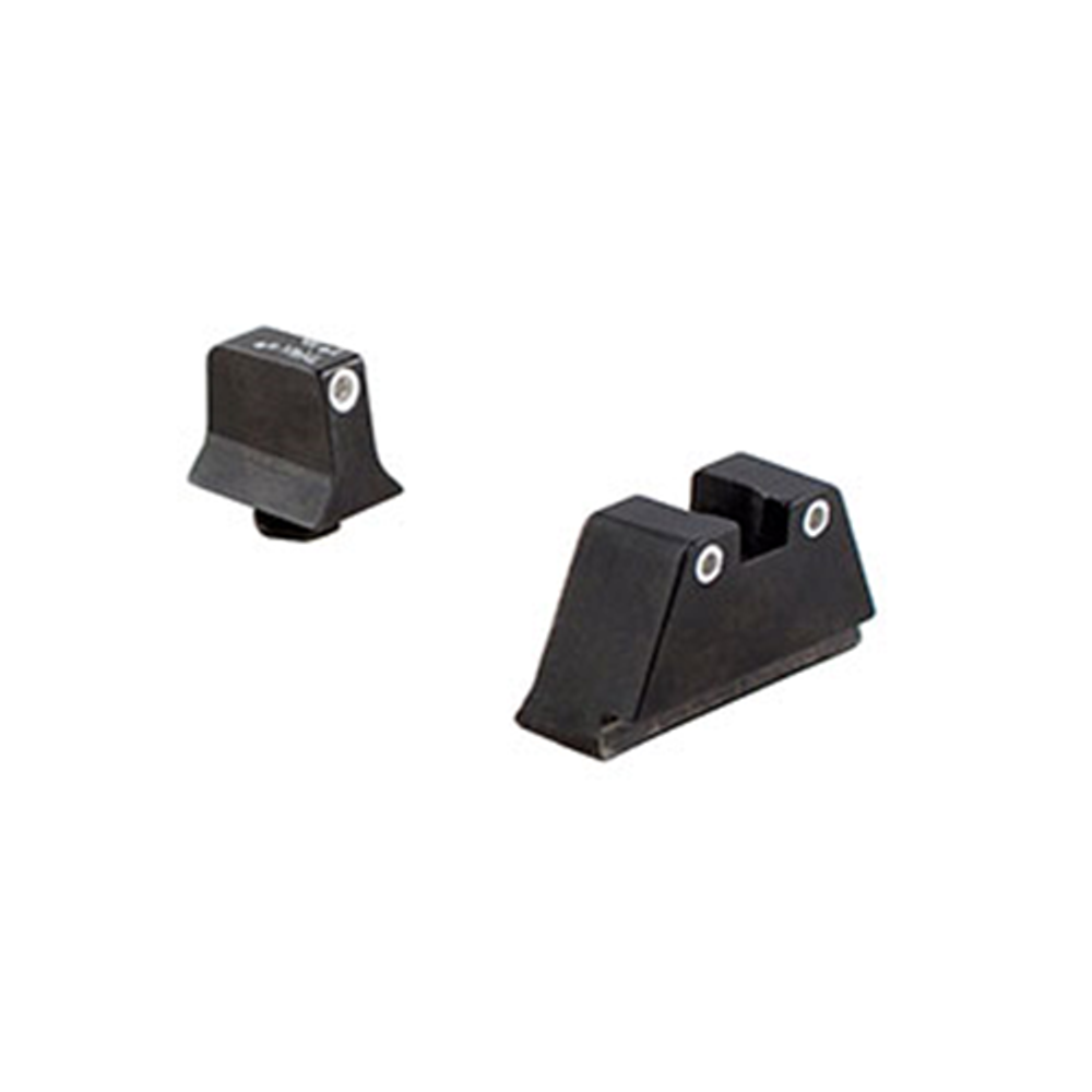 Trijicon GL201-C-600650 Bright & Tough Suppressor Sights - Glock Standard Frames