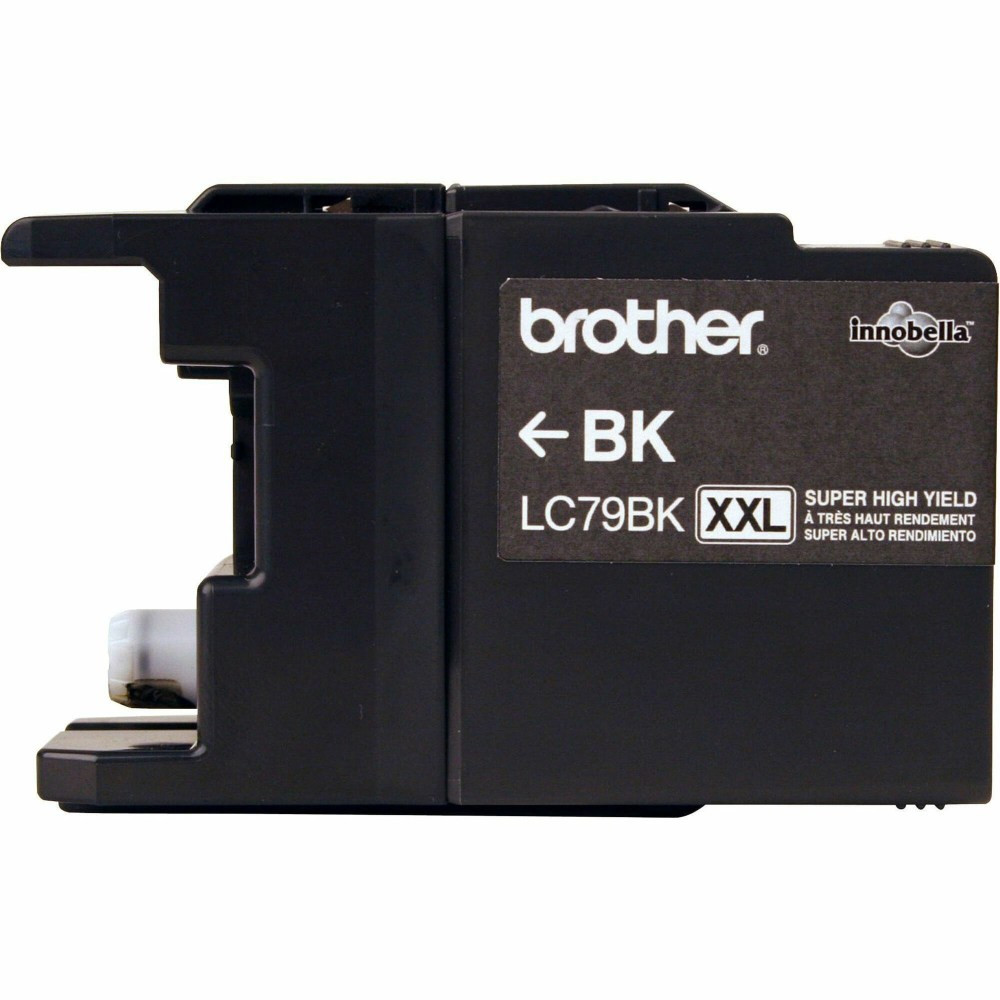 BROTHER INTL CORP Brother LC79BK  LC79 Super-High-Yield Black Ink Cartridge, LC79BK, BRTLC79BK