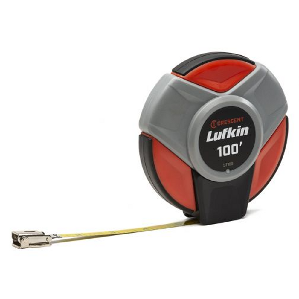 Sirchie SK900 Precision Steel Tape Measure - 100 Feet