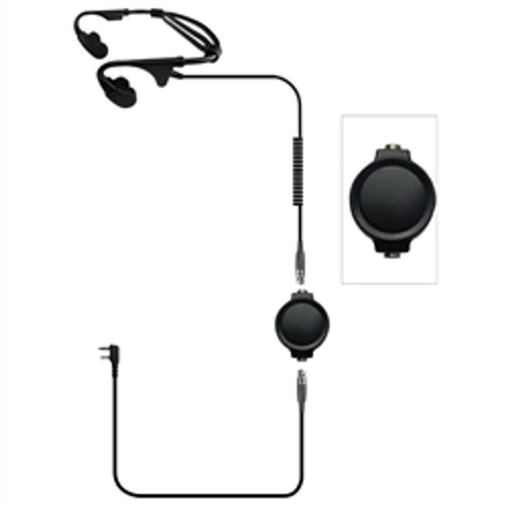 Code Red Headsets CRD23214 Battle Zero MOD Tactical Bone Conduction Headset