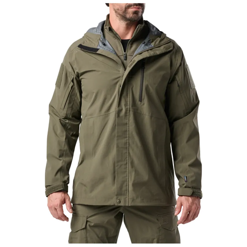 5.11 Tactical 48362ABR-186-XL FORCE RAINSHELL JACKET