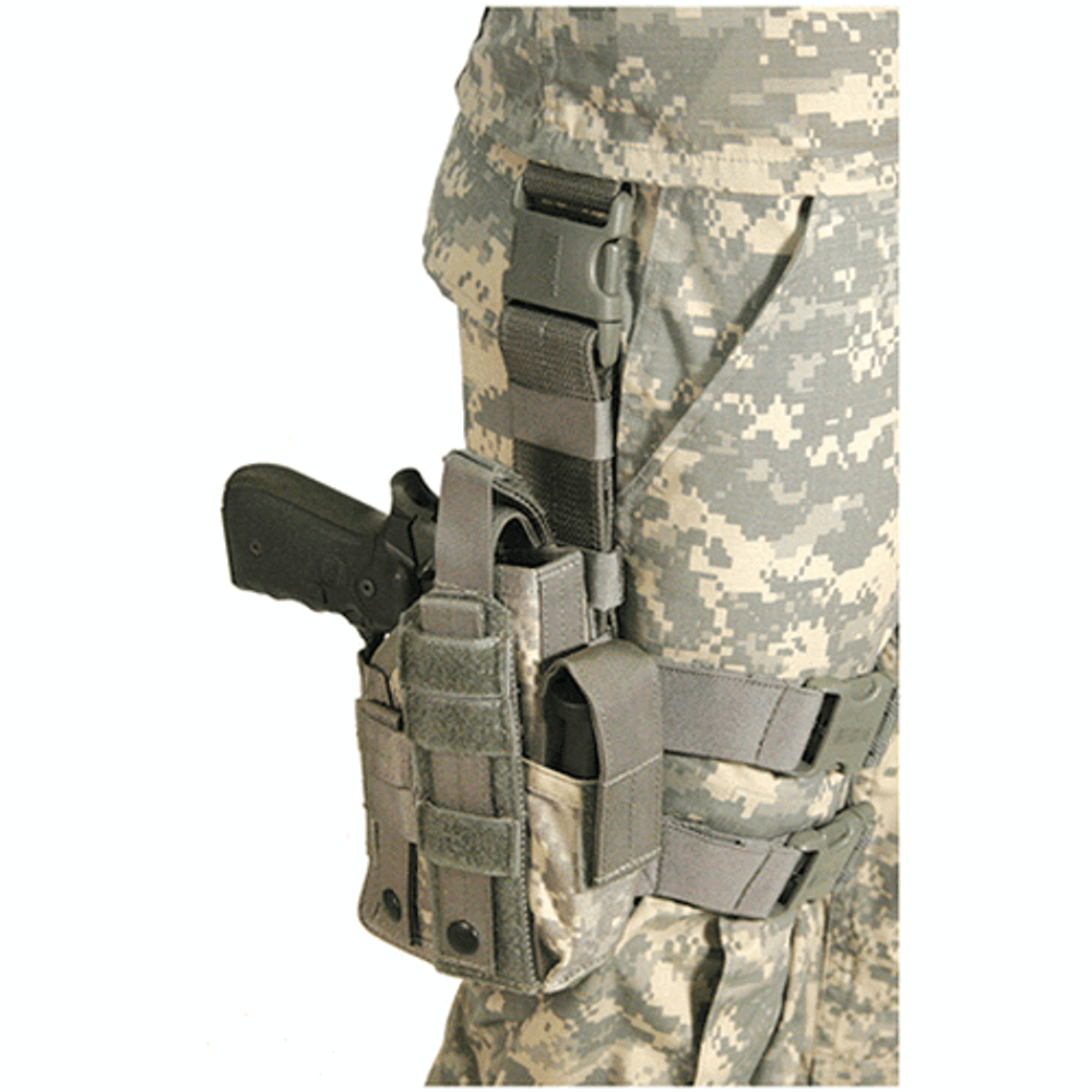 BLACKHAWK! 40MLH1OD Omega Vi Ultra Universal Modular Light Holster