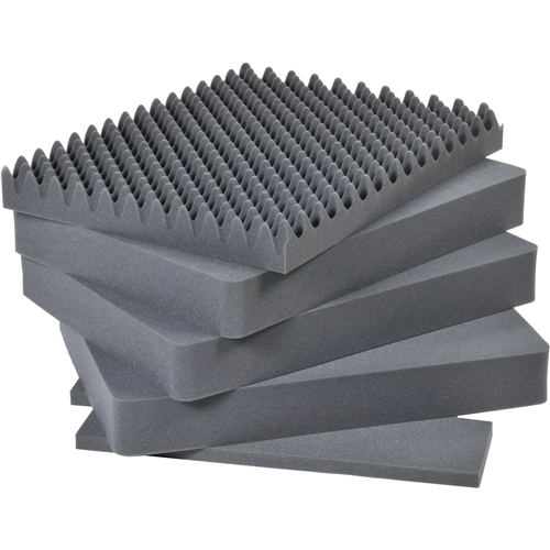Pelican Products 1630-400-000 1631 5 pc. Replacement Foam Set