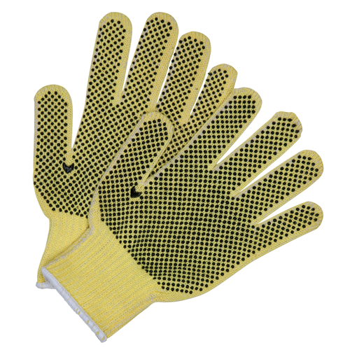 MCR Safety 9363XSE Lgt Wgt Kevlar/Cotton Plaited 2-Side Dot