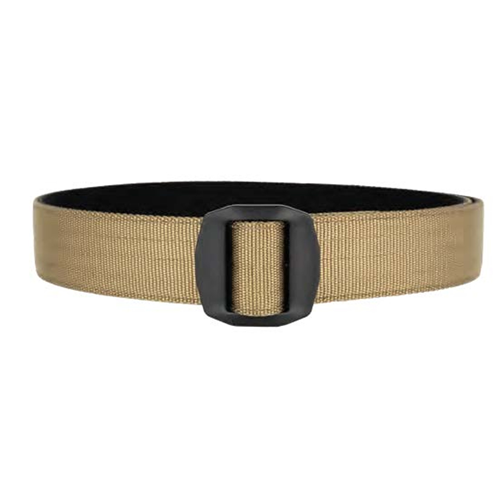 Hero's Pride 1343X-5-5XL-58-B Tactical EDC Reversible Belt w/ Black Buckle - Stitching Blemish