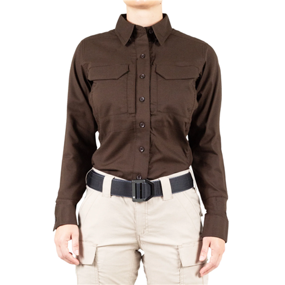 First Tactical 121006-182-S-R W V2 Tactical LS SH