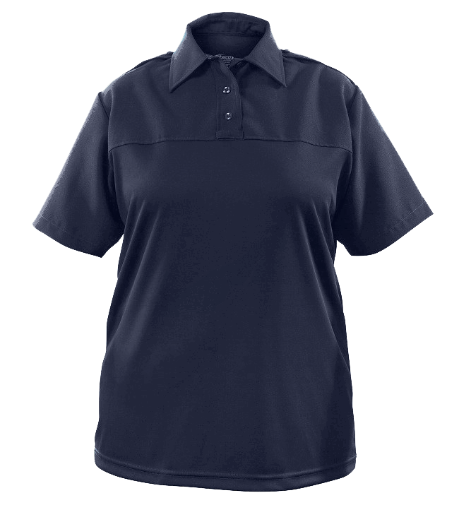 Elbeco UVS174-XS UV1 CX360 Undervest Short Sleeve Shirt-Womens-Midnight Navy