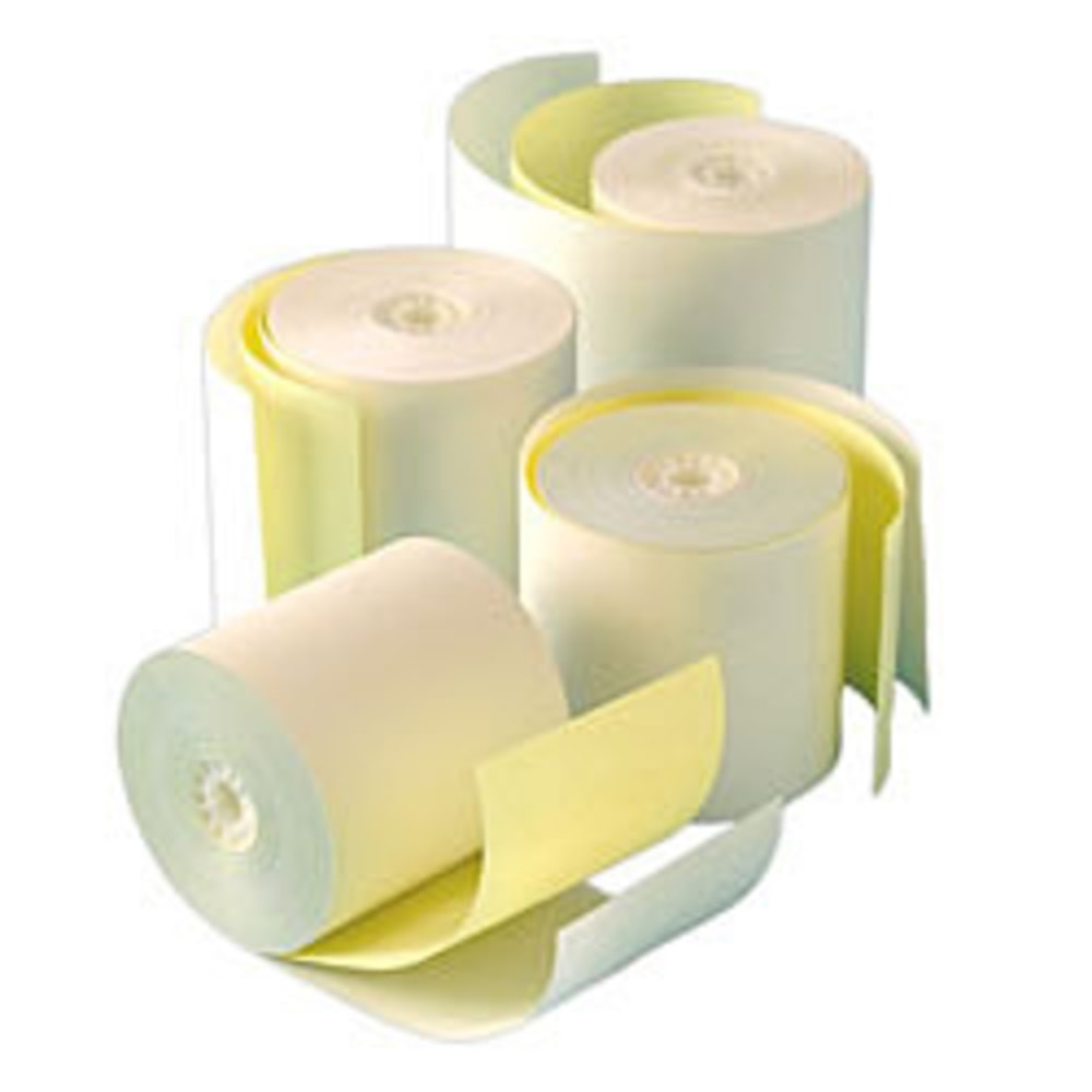 When you are running a busy company, save time by stocking up on Office Depot paper rolls. Spend more time selling products and less time searching for fresh paper rolls to fill your cash register or printing calculator.  Office Depot Brand paper rolls are tightly wound and precisely cut for high-quality output.  Lint-free, bright white paper.  Features an end-of-roll indicator.  Perfect for a wide variety of machines and point-of-sale (POS) systems.