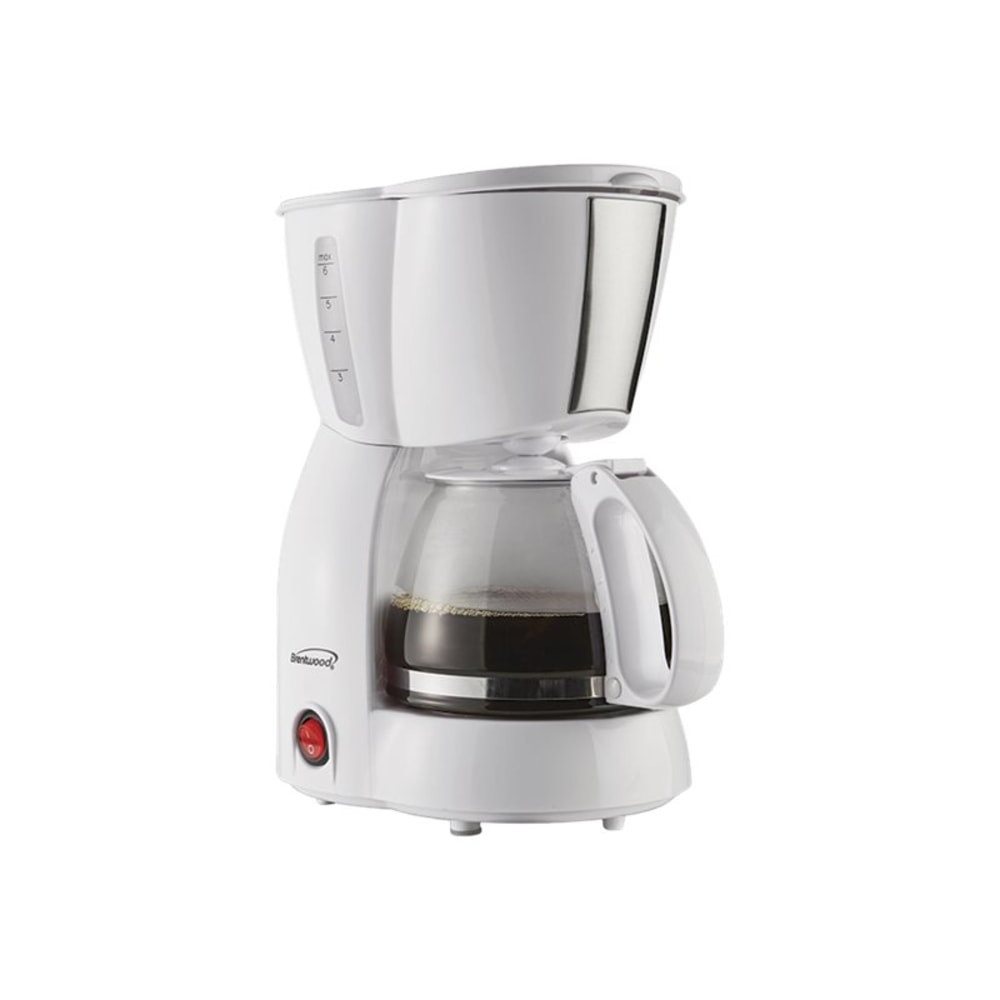 BRENTWOOD APPLIANCES , INC. Brentwood TS-213W  TS-213 - Coffee maker - 4 cups - white