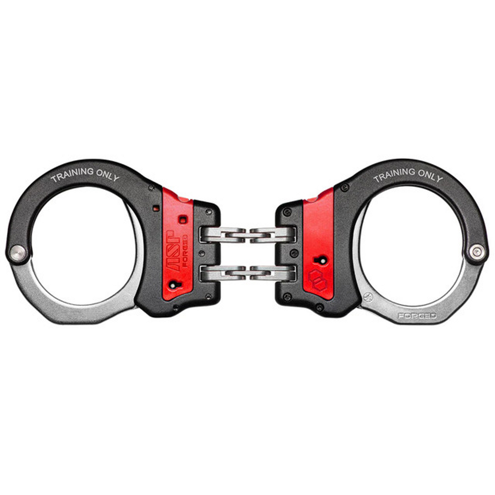 ASP 07441 Training Ultra Plus Hinge Cuffs - Red