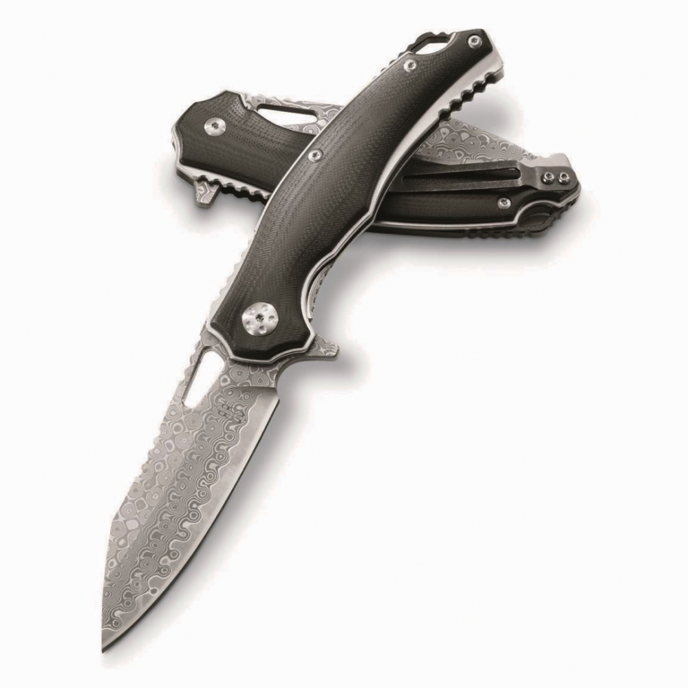 BNB Knives BNB4045D Damascus Black Panther