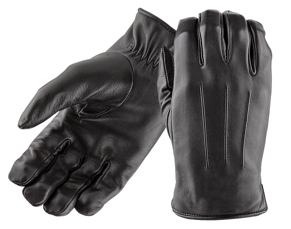 Damascus DLD50-LX-XL LUXE Deerskin Leather Gloves w/Faux Fur lining