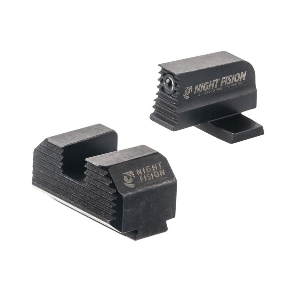 Night Fision SPR-229-248-268-ZGZX Optics Ready Stealth Night Sight Set for Springfield Hellcat OSP/XD-S w/ 507K