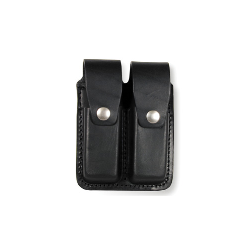 Boston Leather 5601-3 Double Mag Holder For 9mm/40Cal.