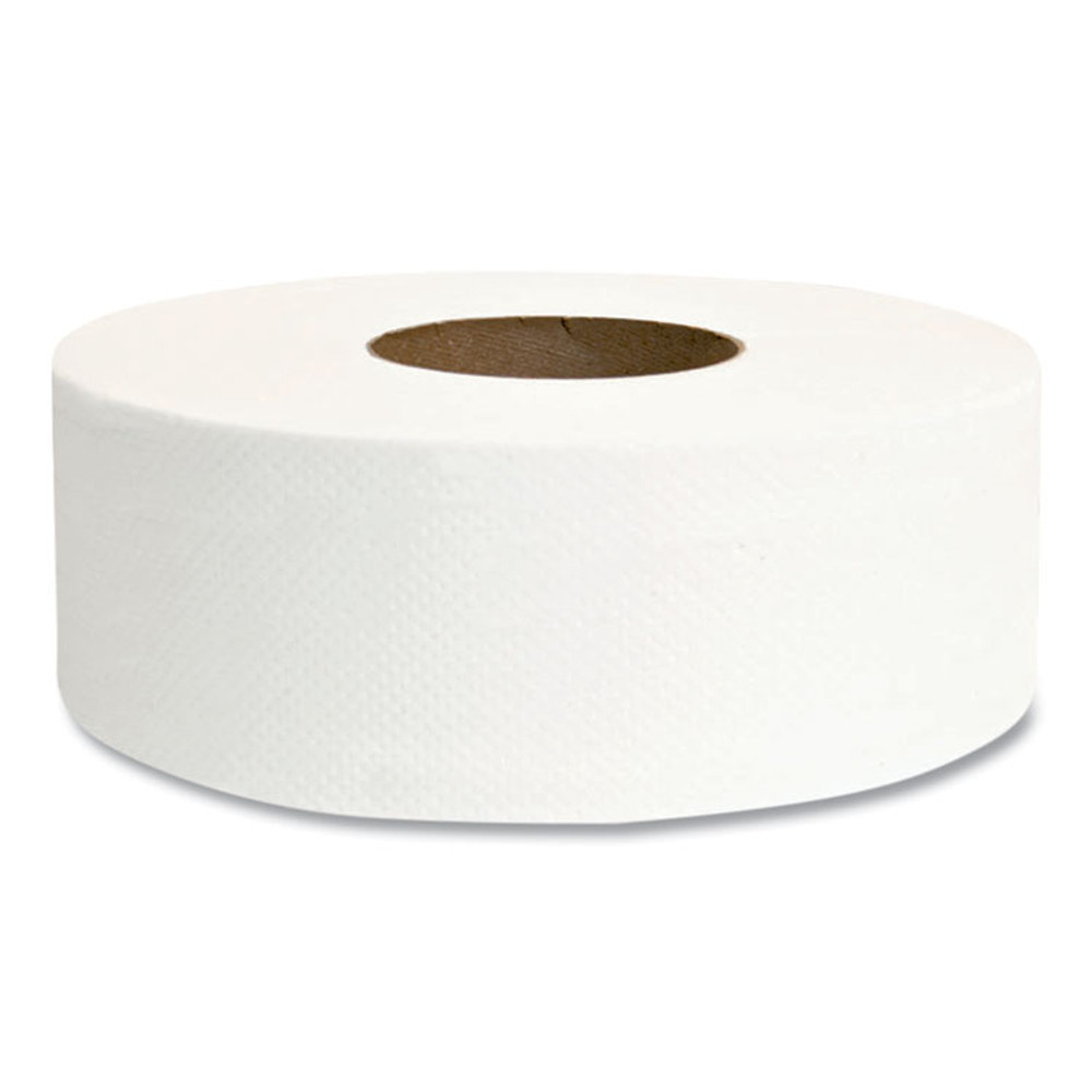 MORCON Tissue 29 Jumbo Bath Tissue, Septic Safe, 2-Ply, White, 3.3" x 700 ft, 12 Rolls/Carton