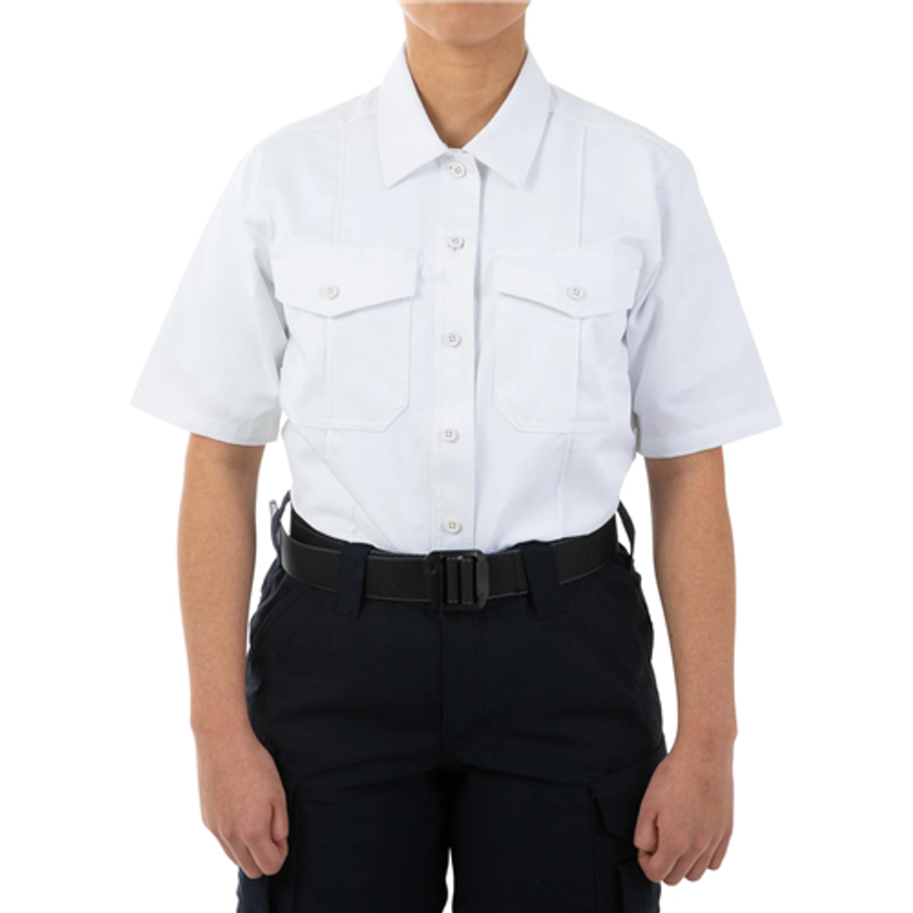 First Tactical 122008-010-XL-R W CTN Station S/S Shirt