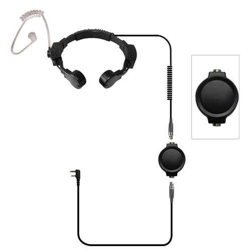 Code Red Headsets CRD24044 Assault-MOD Tactical Throat Mic Headset