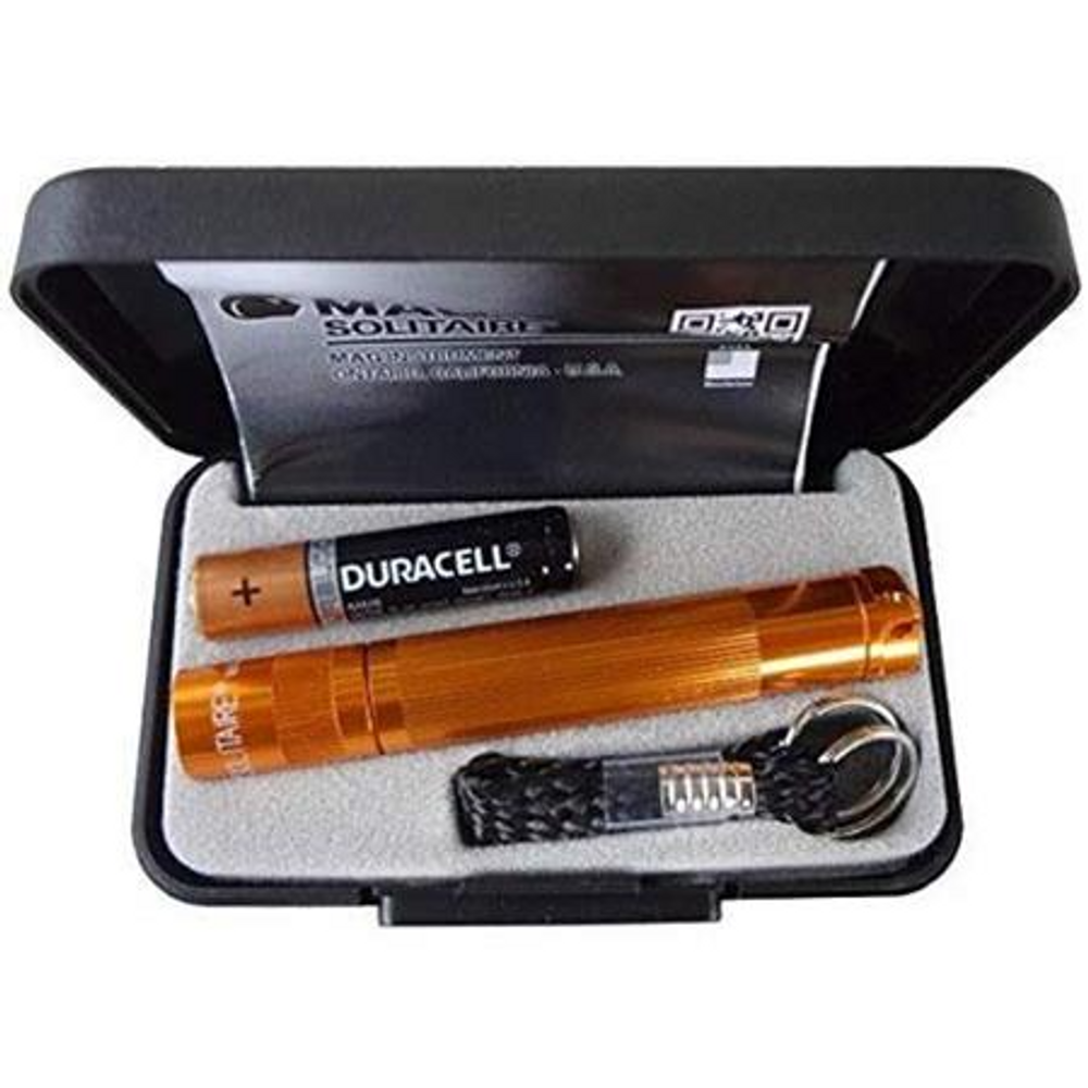 Maglite K3ALD2 Solitaire AAA-Cell Incandescent Flashlight