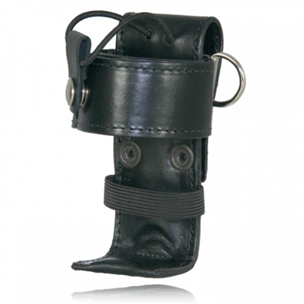 Boston Leather 5486RC-BRN-1-GLD Radio Holder