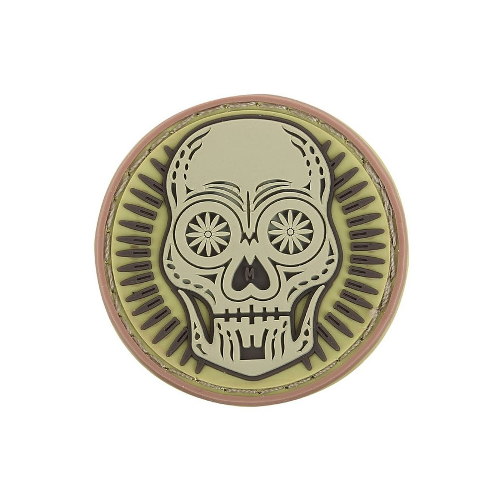 Maxpedition CALVA Calavera Morale Patch (Arid)