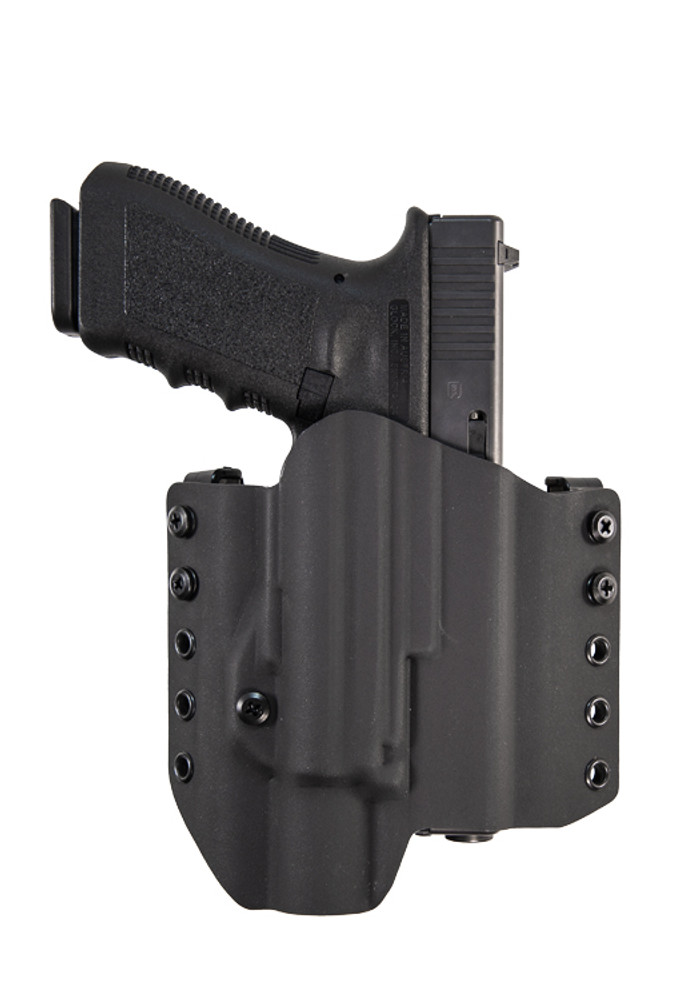 Comp-Tac C828SS241RBKN Warrior with Light Holster