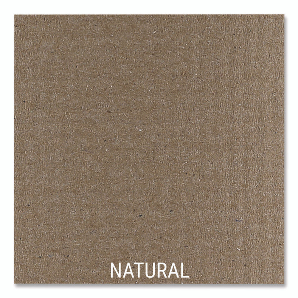 BOARDWALK 6256 Hardwound Paper Towels, Nonperforated, 1-Ply, 8" x 800 ft, Natural, 6 Rolls/Carton