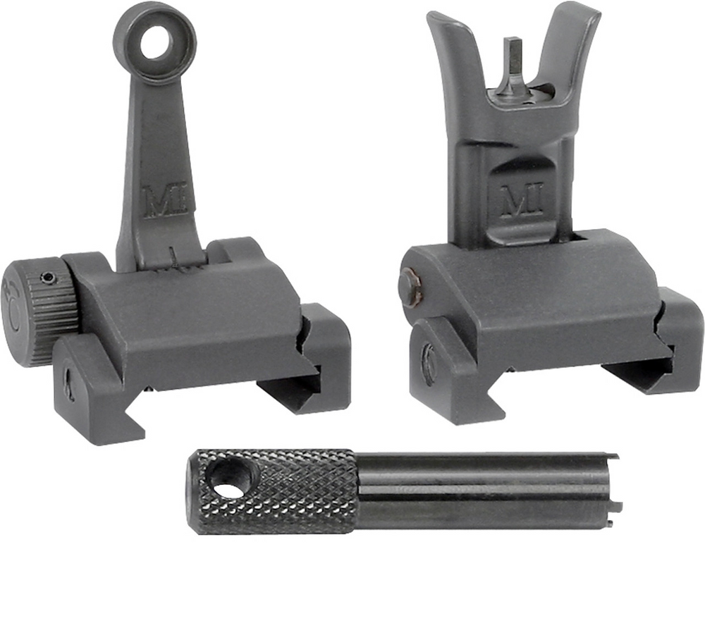 Midwest Industries MI-CRS-SET Combat Rifle Sight Set