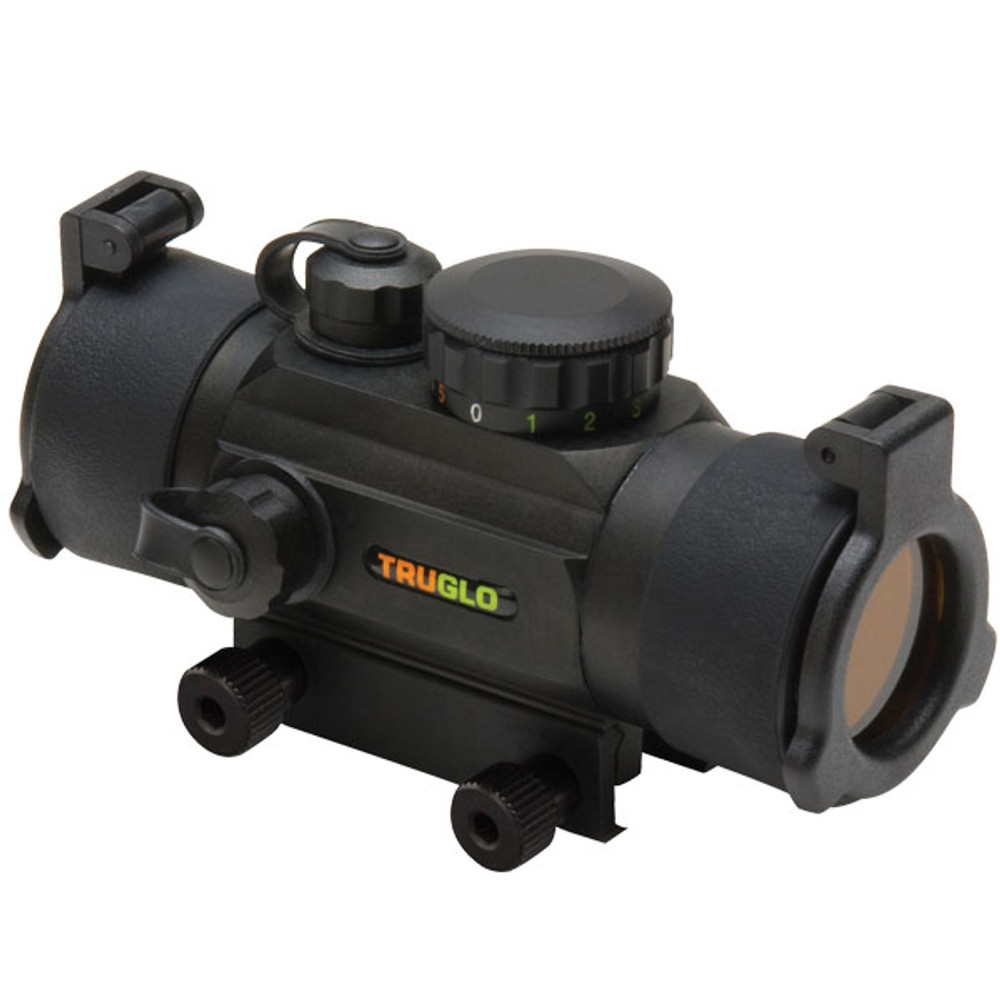Truglo TG8030DB RED-DOT 30MM DUAL CLR BLK