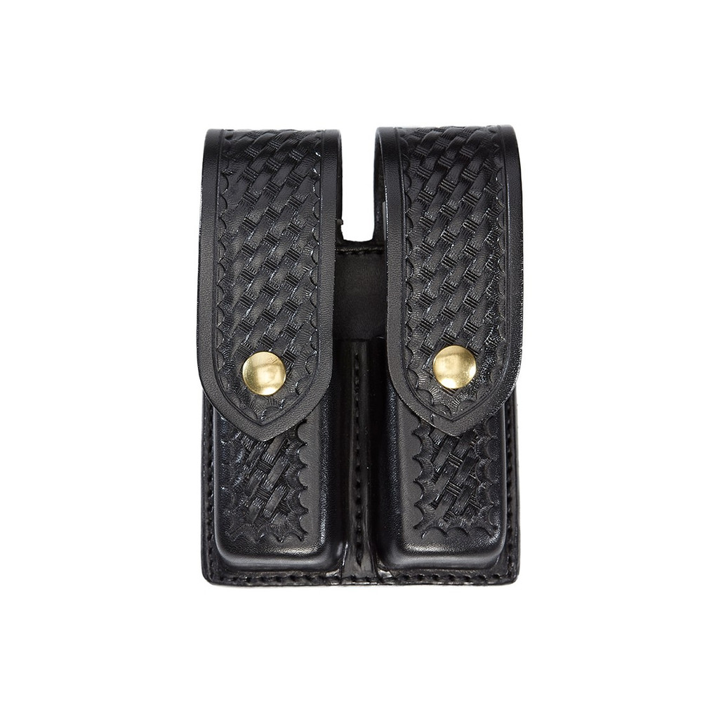 Aker Leather A510D-BW-1-HS Quad Magazine Pouch