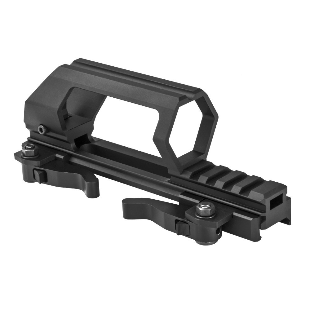 NcSTAR VMDCHMFRQ AR15 Gen 2 Carry QR Handle and Optic Mount