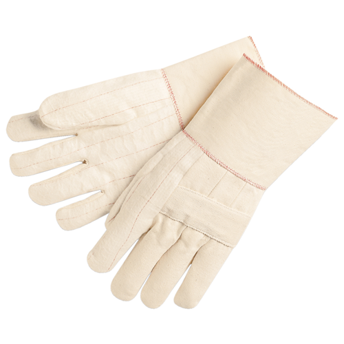 MCR Safety 9132G Hot Mill Burlap Gauntlet