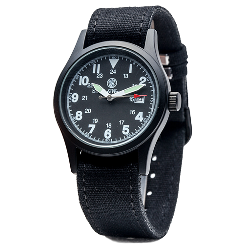 Smith & Wesson SWW-1464-BK Smith & Wesson Military Watch