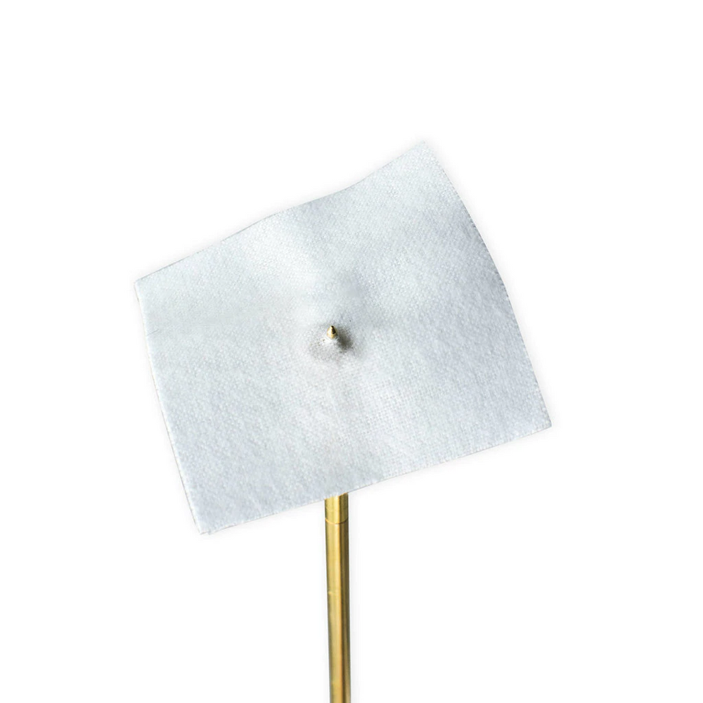 Shooter's Choice SHF-919SQ-100 3 inch Cotton Gun Cleaning Patches- 100 count