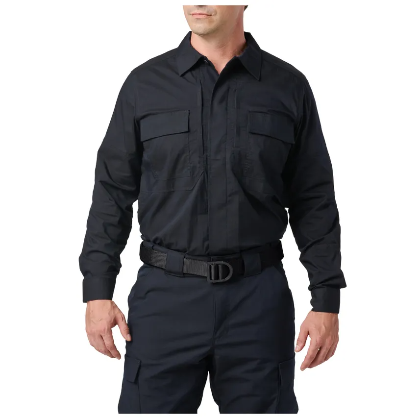 5.11 Tactical 72250ABR-724-S-R Flex-Tac Tdu Rp Ls Shirt