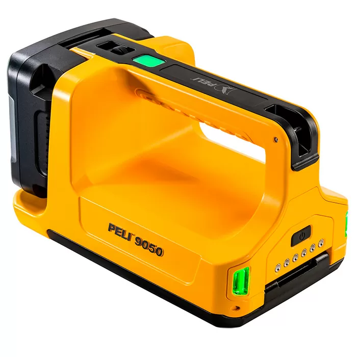 Pelican Products 090500-0000-245 9050, LI-ION/AA Spot-Flood Lantern, Yellow