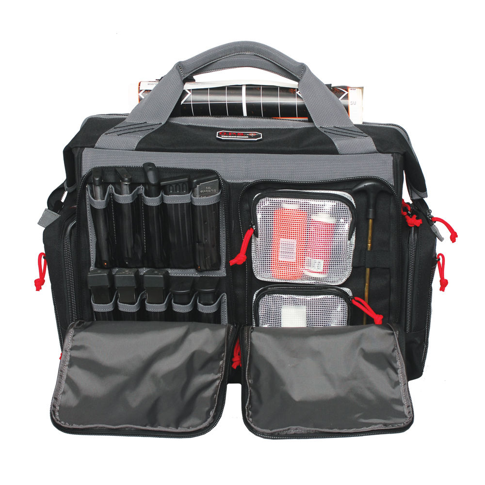 GPS GPS-2215RB Rolling Range Bag w/ Telescoping Handle - Large