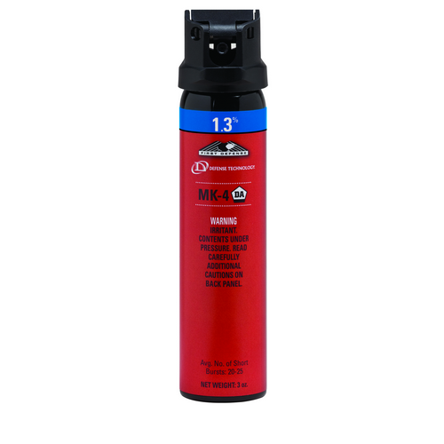 Defense Technology 1030672 First Defense 1.3% MK-4 Foam OC Aerosol