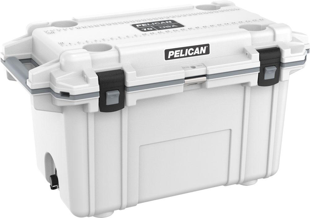 Pelican Products 70Q-1-WHTGRY Elite Cooler
